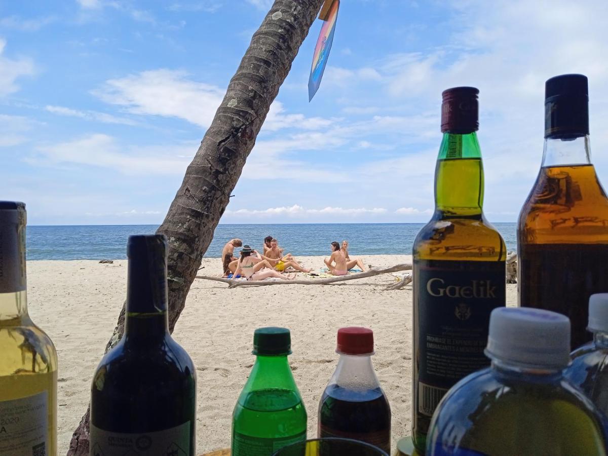 Bob Marley Beach Guachaca Exteriör bild