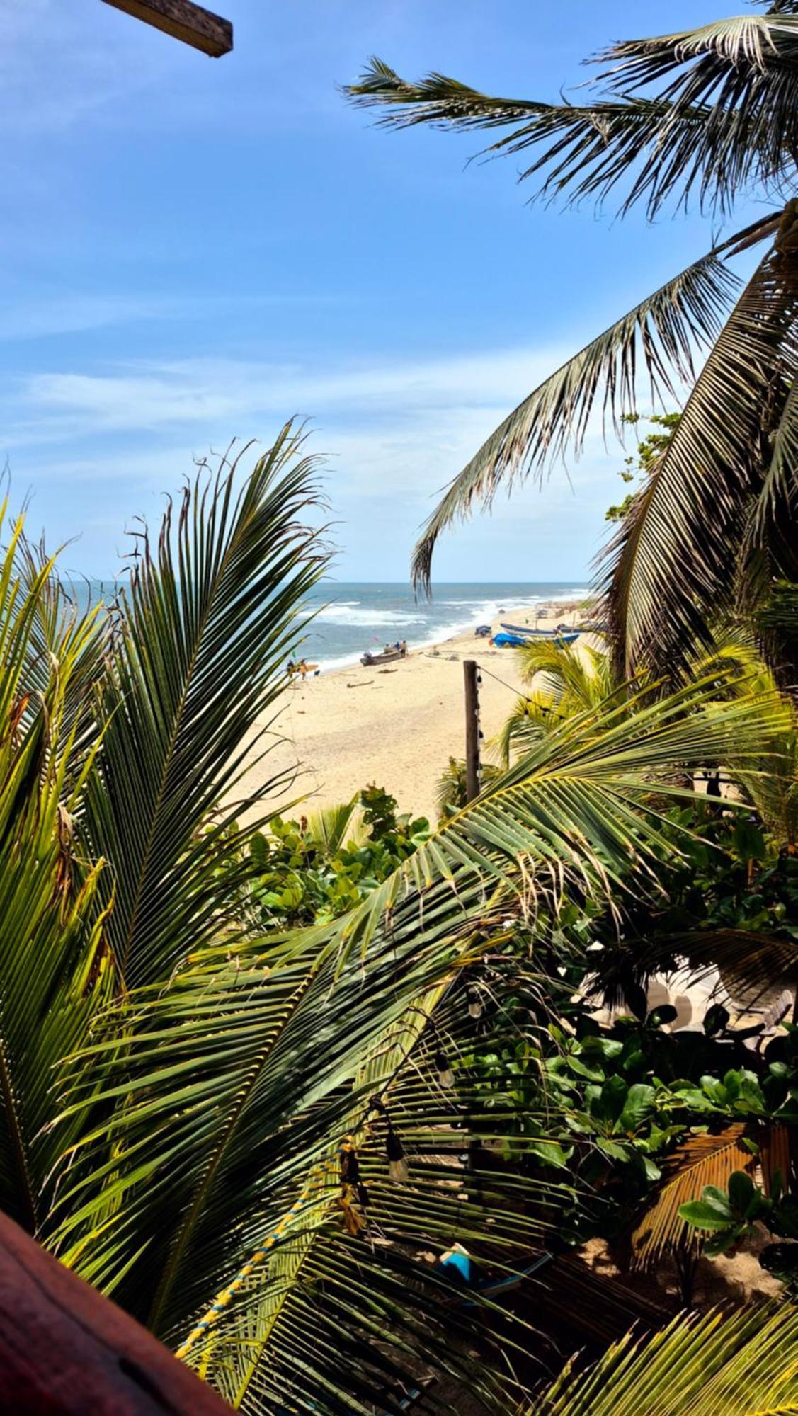 Bob Marley Beach Guachaca Exteriör bild