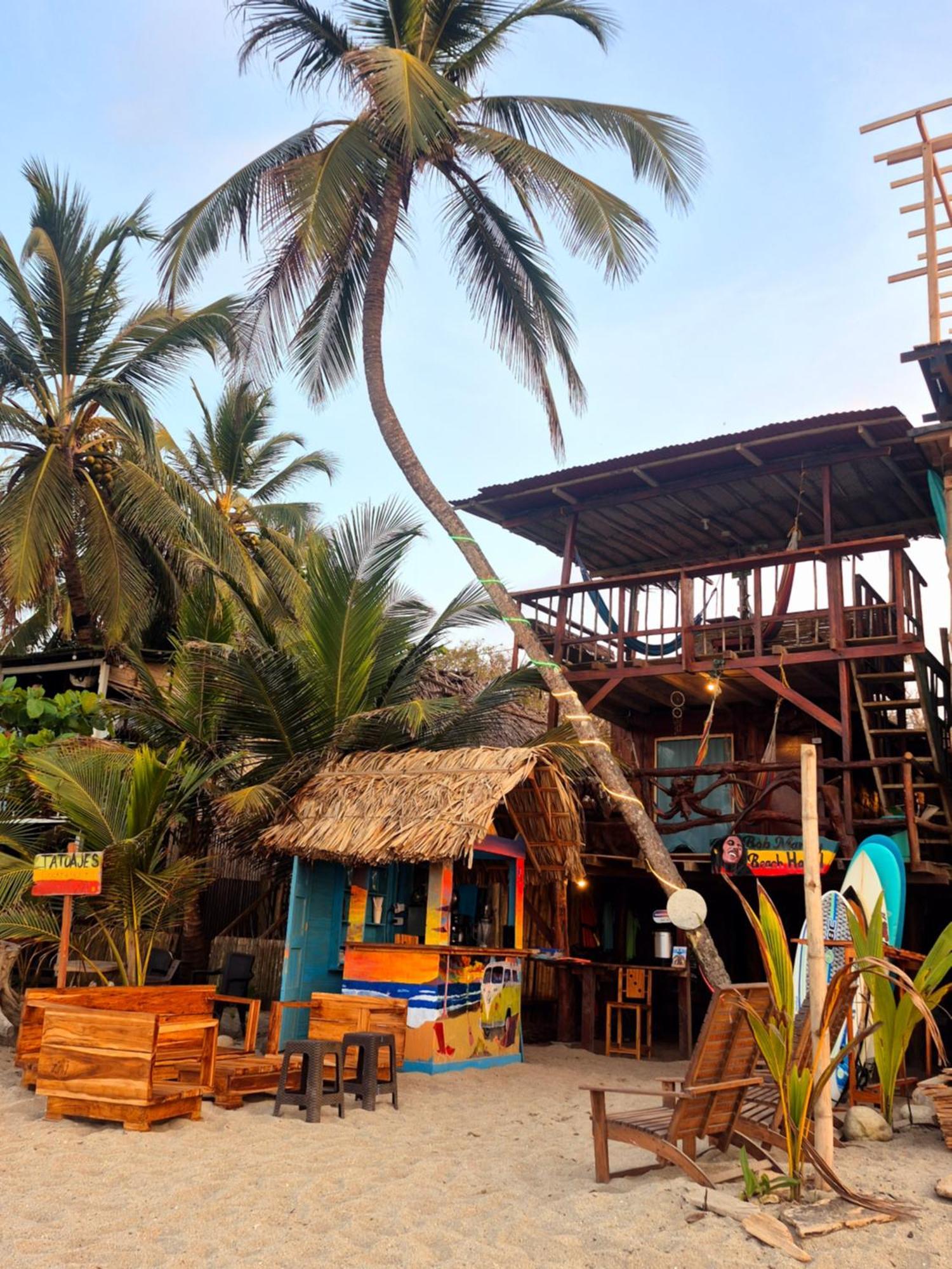 Bob Marley Beach Guachaca Exteriör bild
