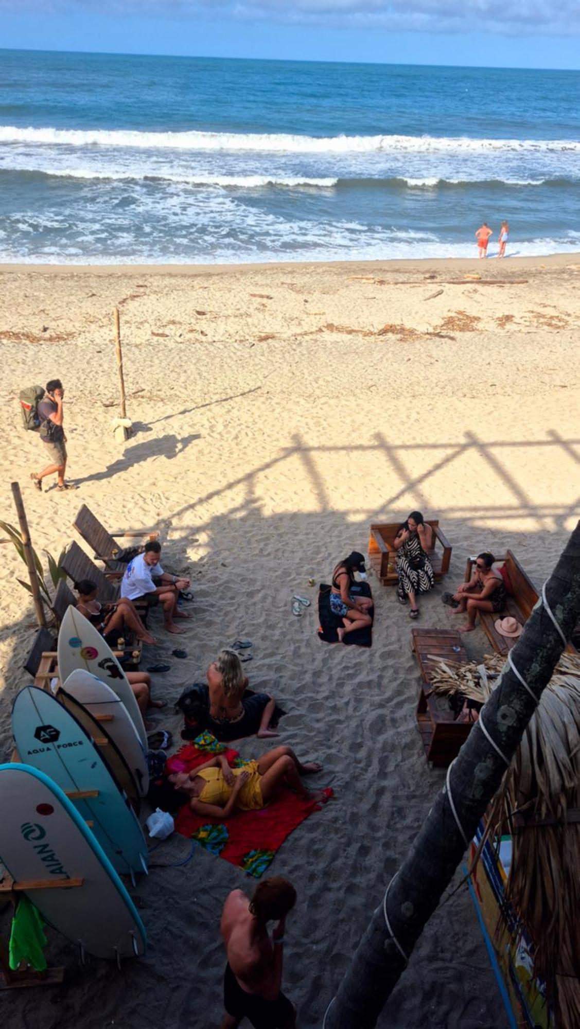 Bob Marley Beach Guachaca Exteriör bild