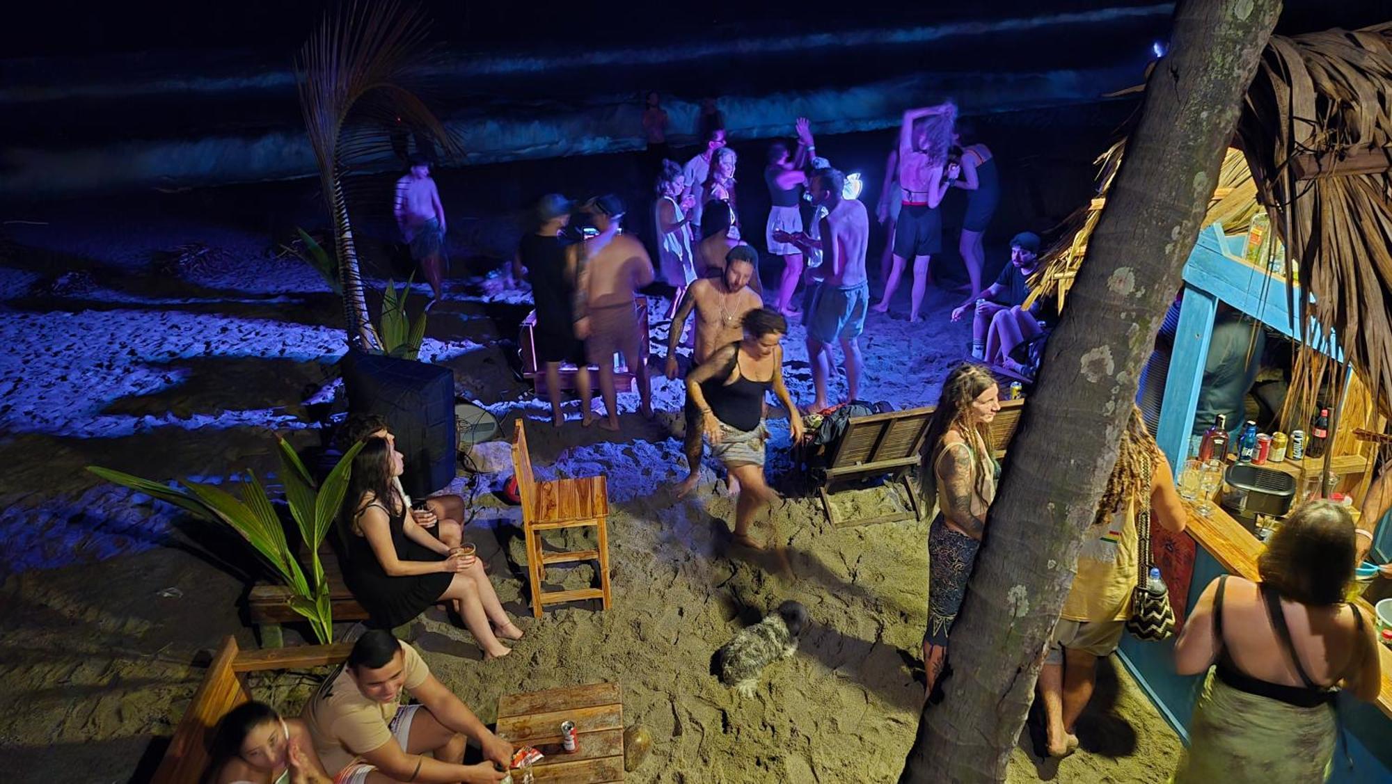 Bob Marley Beach Guachaca Exteriör bild