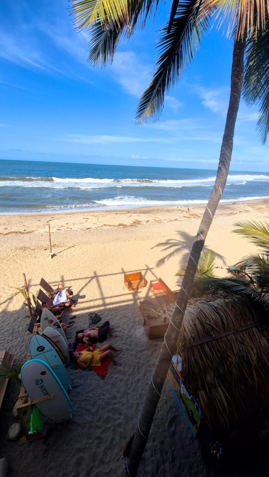 Bob Marley Beach Guachaca Exteriör bild