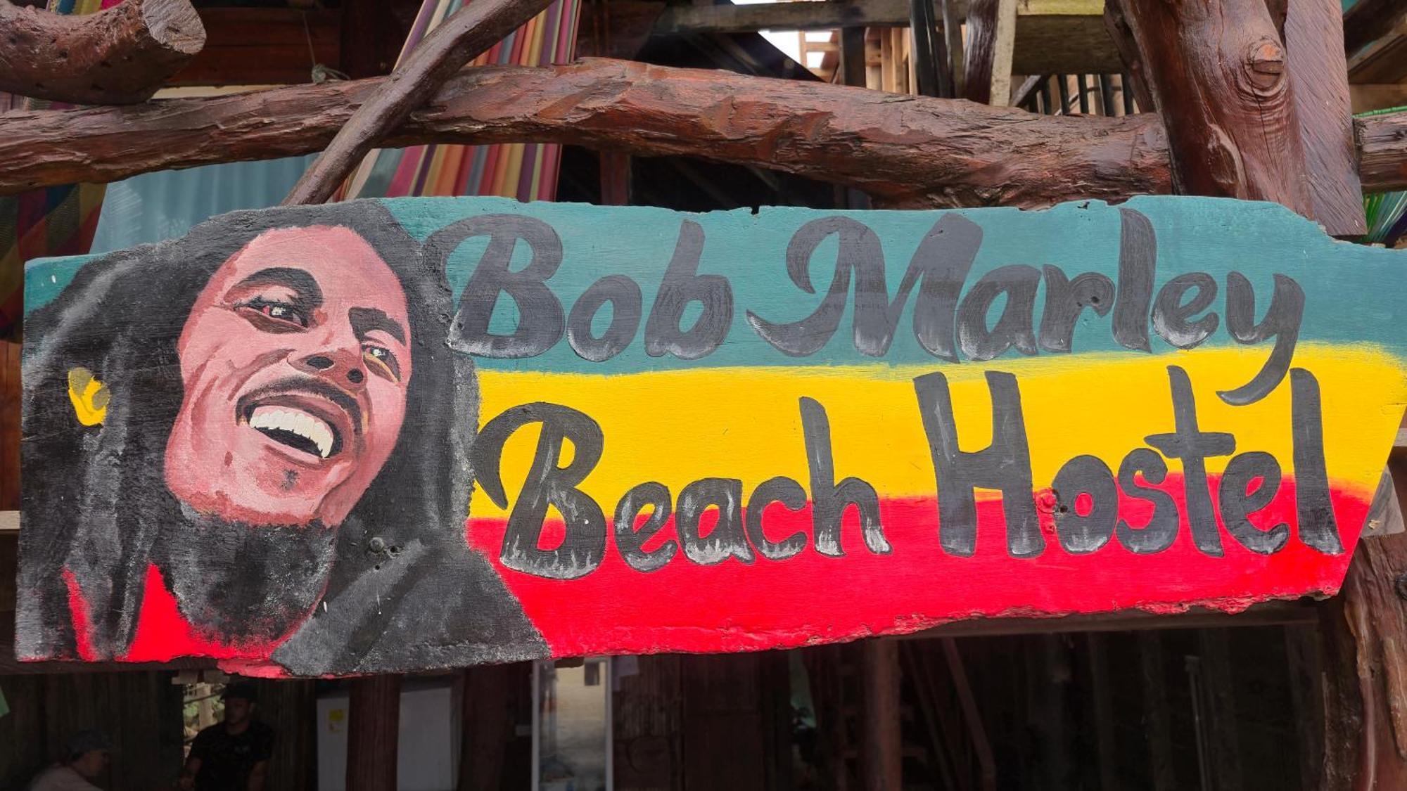 Bob Marley Beach Guachaca Exteriör bild