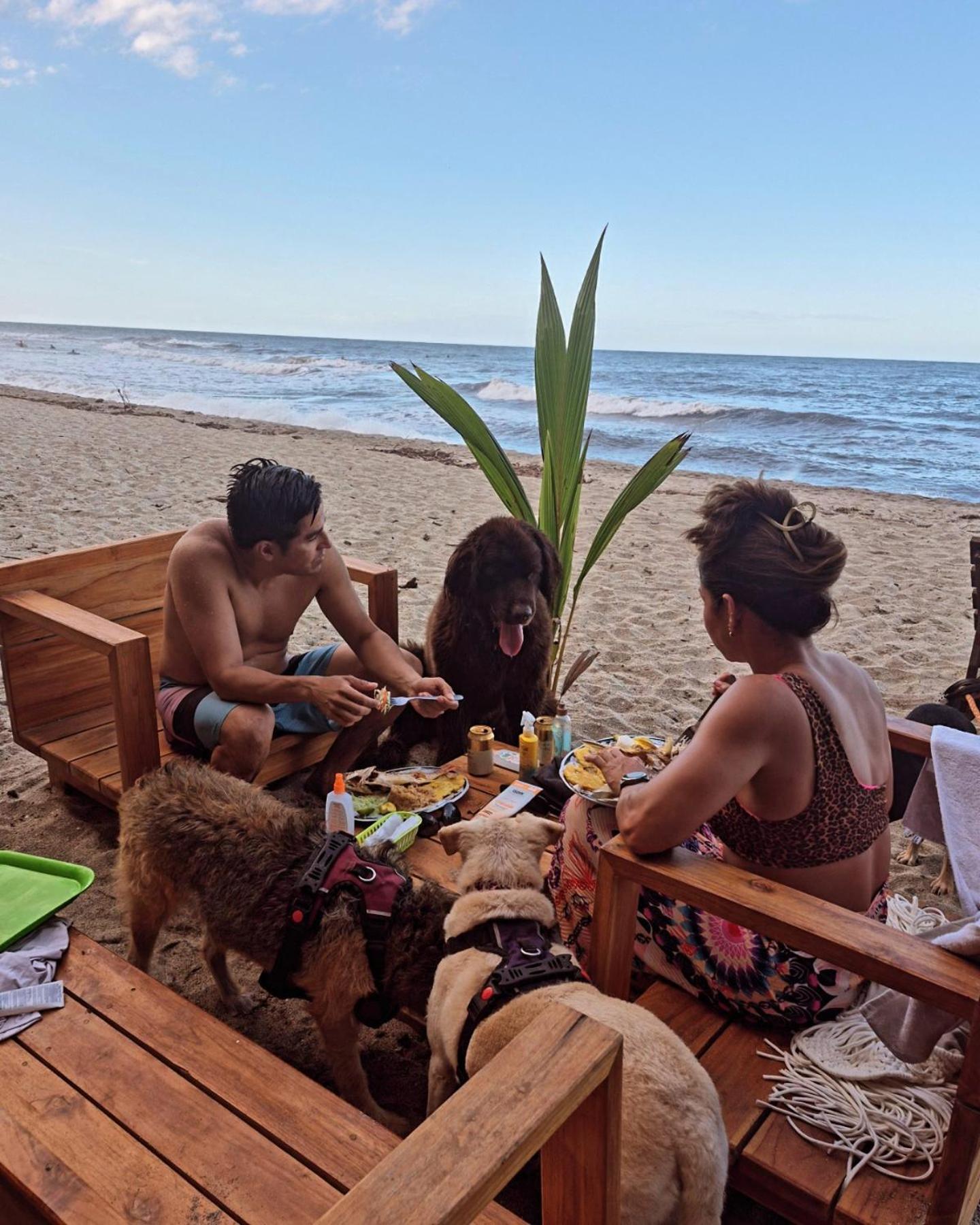 Bob Marley Beach Guachaca Exteriör bild